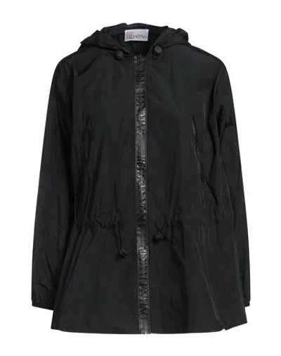 Red Valentino Woman Jacket Black Size 6 Polyester
