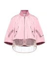 Red Valentino Woman Jacket Pink Size 0 Polyester, Polyamide, Elastane In Pink