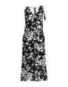 Red Valentino Woman Jumpsuit Black Size 2 Polyester, Elastane In Black
