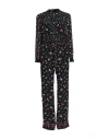 Red Valentino Woman Jumpsuit Black Size 2 Silk, Polyester In Black