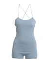 Red Valentino Woman Jumpsuit Pastel Blue Size S Virgin Wool