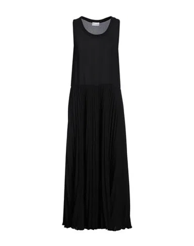 Red Valentino Woman Maxi Dress Black Size 10 Polyester