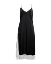 Red Valentino Woman Maxi Dress Black Size 2 Polyester, Polyamide