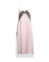 Red Valentino Woman Maxi Dress Blush Size 6 Polyester, Polyamide In Pink
