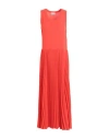 Red Valentino Woman Maxi Dress Orange Size 2 Polyester