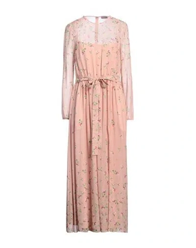 Red Valentino Woman Maxi Dress Pink Size 8 Polyester