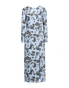Red Valentino Woman Maxi Dress Sky Blue Size 4 Polyester