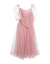 Red Valentino Midi Dresses In Pink