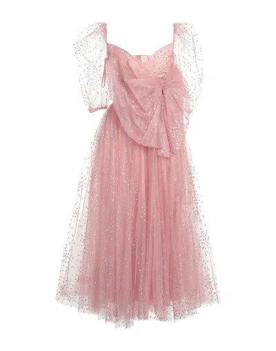 Red Valentino Midi Dresses In Pink
