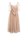 Red Valentino Midi Dresses In Pink