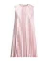 Red Valentino Woman Midi Dress Pink Size 2 Polyester