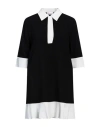 Red Valentino Woman Mini Dress Black Size 4 Acetate, Viscose