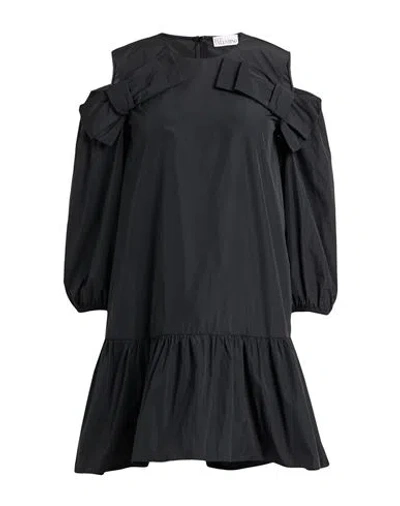Red Valentino Woman Mini Dress Black Size 0 Polyester