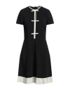 Red Valentino Woman Mini Dress Black Size 0 Acetate, Viscose, Elastane