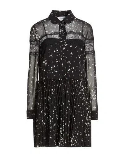 Red Valentino Woman Mini Dress Black Size 10 Polyamide