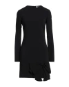 Red Valentino Woman Mini Dress Black Size 4 Acetate, Viscose, Elastane