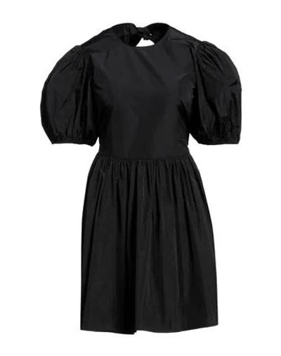 Red Valentino Woman Mini Dress Black Size 4 Polyester