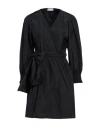 Red Valentino Woman Mini Dress Black Size 4 Polyester