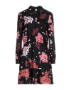 Red Valentino Woman Short Dress Black Size 4 Silk In Black