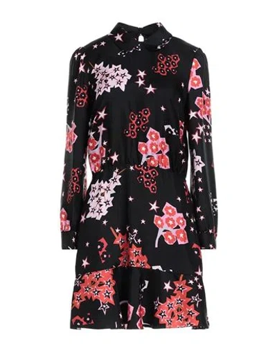 Red Valentino Woman Short Dress Black Size 4 Silk