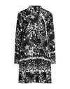 Red Valentino Woman Mini Dress Black Size 6 Silk In Black