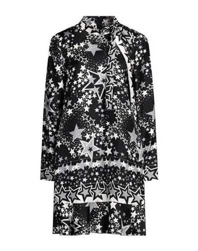Red Valentino Woman Mini Dress Black Size 6 Silk