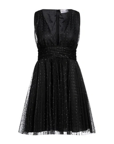 Red Valentino Woman Mini Dress Black Size 2 Polyamide