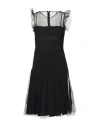 Red Valentino Woman Mini Dress Blue Size 10 Polyamide