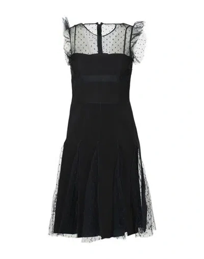 Red Valentino Woman Mini Dress Blue Size 10 Polyamide