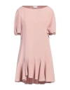 Red Valentino Woman Mini Dress Blush Size 10 Acetate, Viscose In Pink