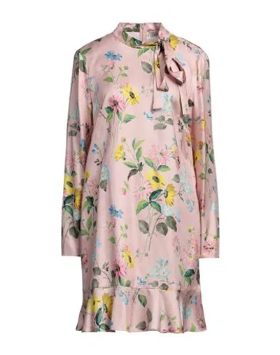 strapless open back dress Valentino Floral Printed Silk Maxi Dress main image 0