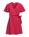 Red Valentino Short Dresses In Red