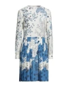 Red Valentino Woman Short Dress Ivory Size 4 Polyester In White