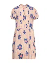 Red Valentino Short Dresses In Pink