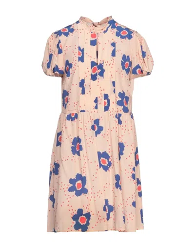 Red Valentino Short Dresses In Pink