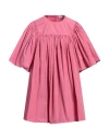 Red Valentino Woman Mini Dress Magenta Size 2 Polyester
