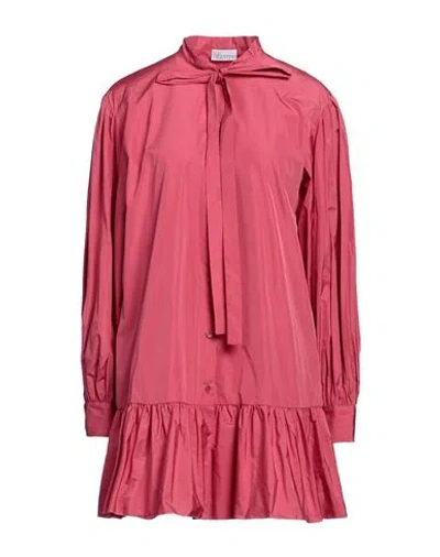 Red Valentino Woman Mini Dress Magenta Size 4 Polyester