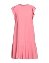 Red Valentino Woman Mini Dress Pink Size 0 Acetate, Viscose