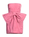 Red Valentino Woman Mini Dress Pink Size 10 Polyester