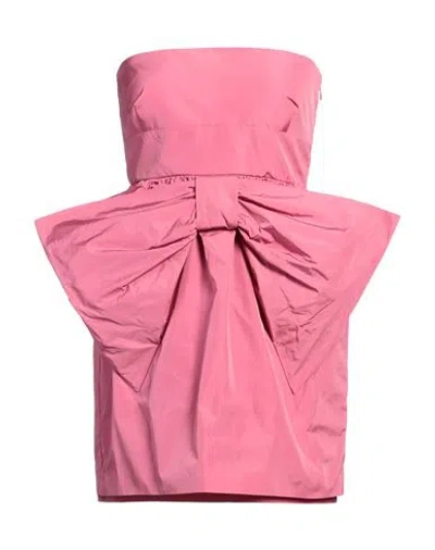 Red Valentino Woman Mini Dress Pink Size 10 Polyester