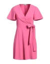 Red Valentino Woman Mini Dress Pink Size 6 Polyester, Viscose, Elastane In Pink