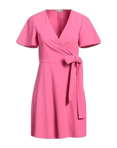 Red Valentino Woman Mini Dress Pink Size 6 Polyester, Viscose, Elastane