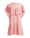 Red Valentino Woman Mini Dress Pink Size 6 Silk