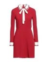 Red Valentino Woman Mini Dress Red Size 2 Polyester