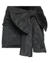 Red Valentino Mini Skirts In Black