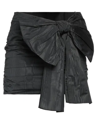 Red Valentino Mini Skirts In Black