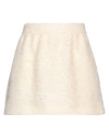 Red Valentino Woman Sweater Lilac Size L Acrylic, Mohair Wool, Polyamide, Polyester In White