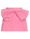 Red Valentino Woman Mini Skirt Magenta Size 6 Polyester In Magenta