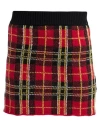 Red Valentino Woman Mini Skirt Red Size S Wool In Red