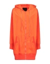 Red Valentino Woman Overcoat & Trench Coat Orange Size S Polyester, Polyamide In Orange